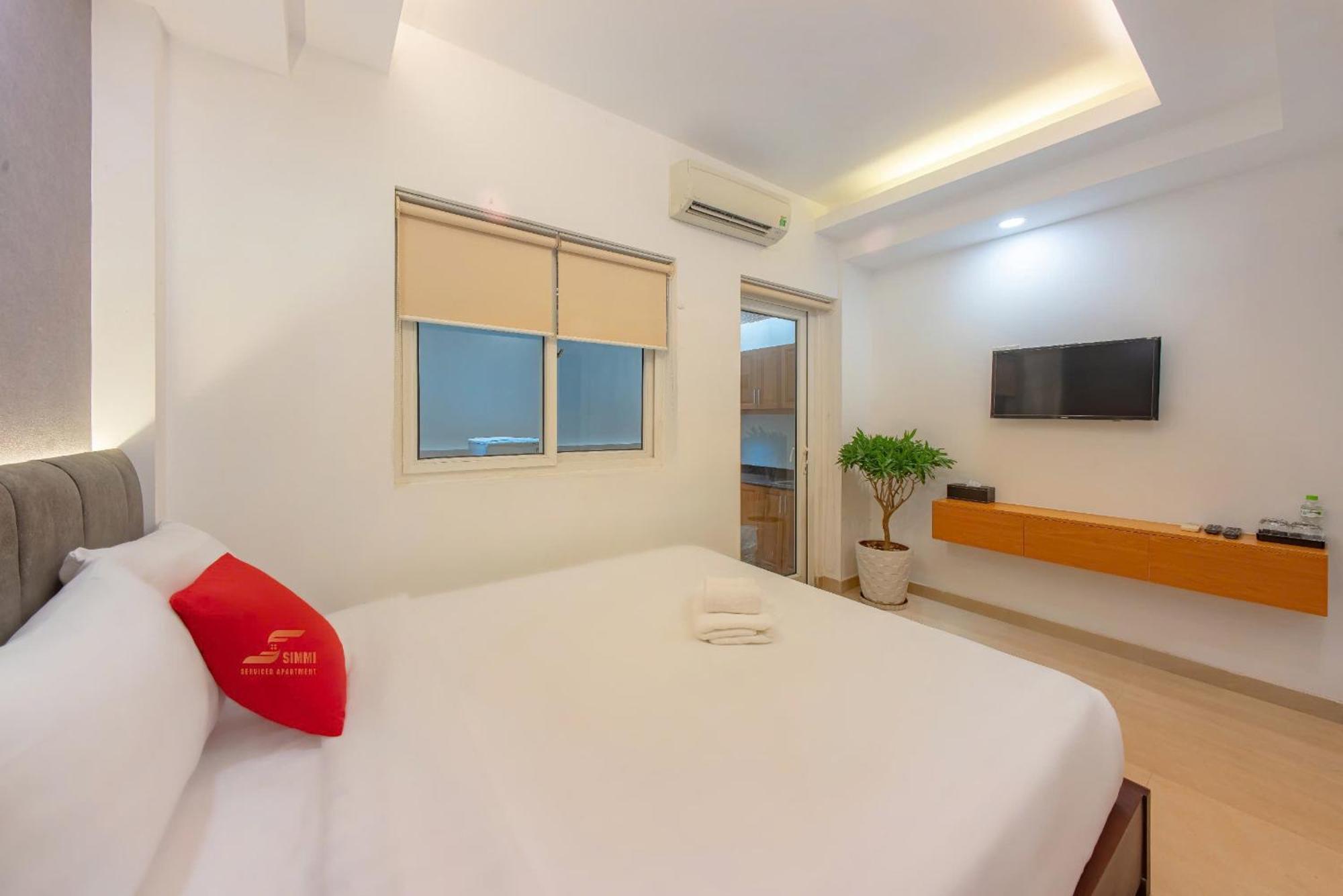 Simmi 5 Hotel & Apartment Ho Chi Minh-staden Exteriör bild