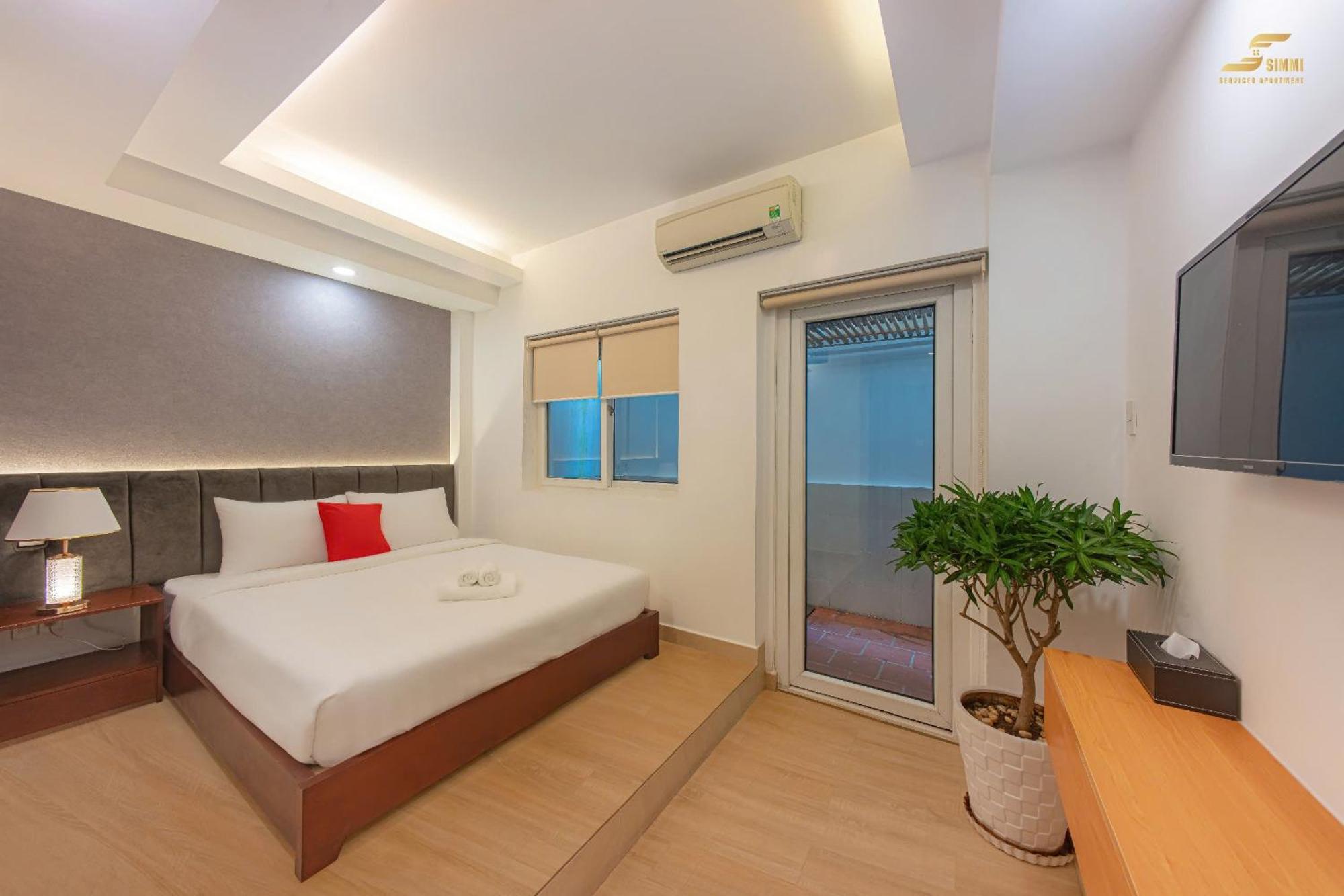 Simmi 5 Hotel & Apartment Ho Chi Minh-staden Exteriör bild